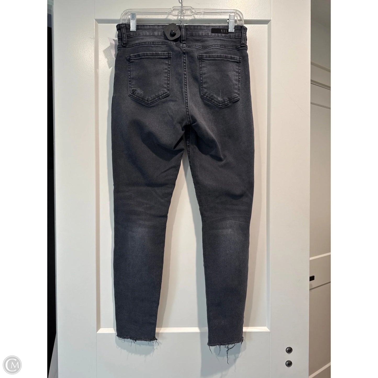 Jeans Skinny By Kut In Black, Size: 4