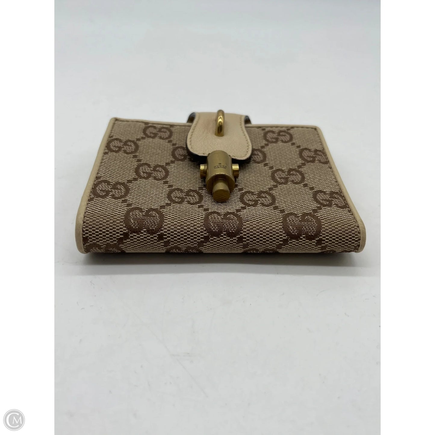 Wallet Luxury Designer By Gucci, Size: Medium