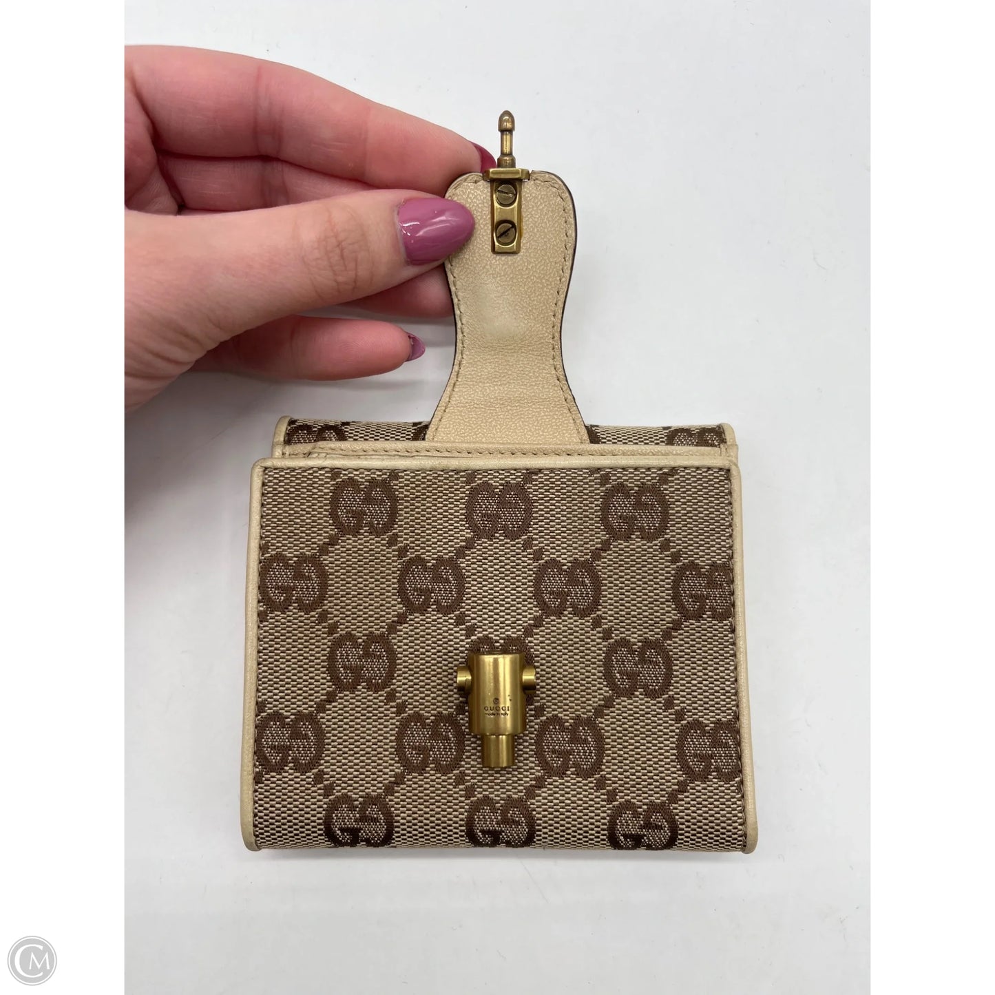 Wallet Luxury Designer By Gucci, Size: Medium