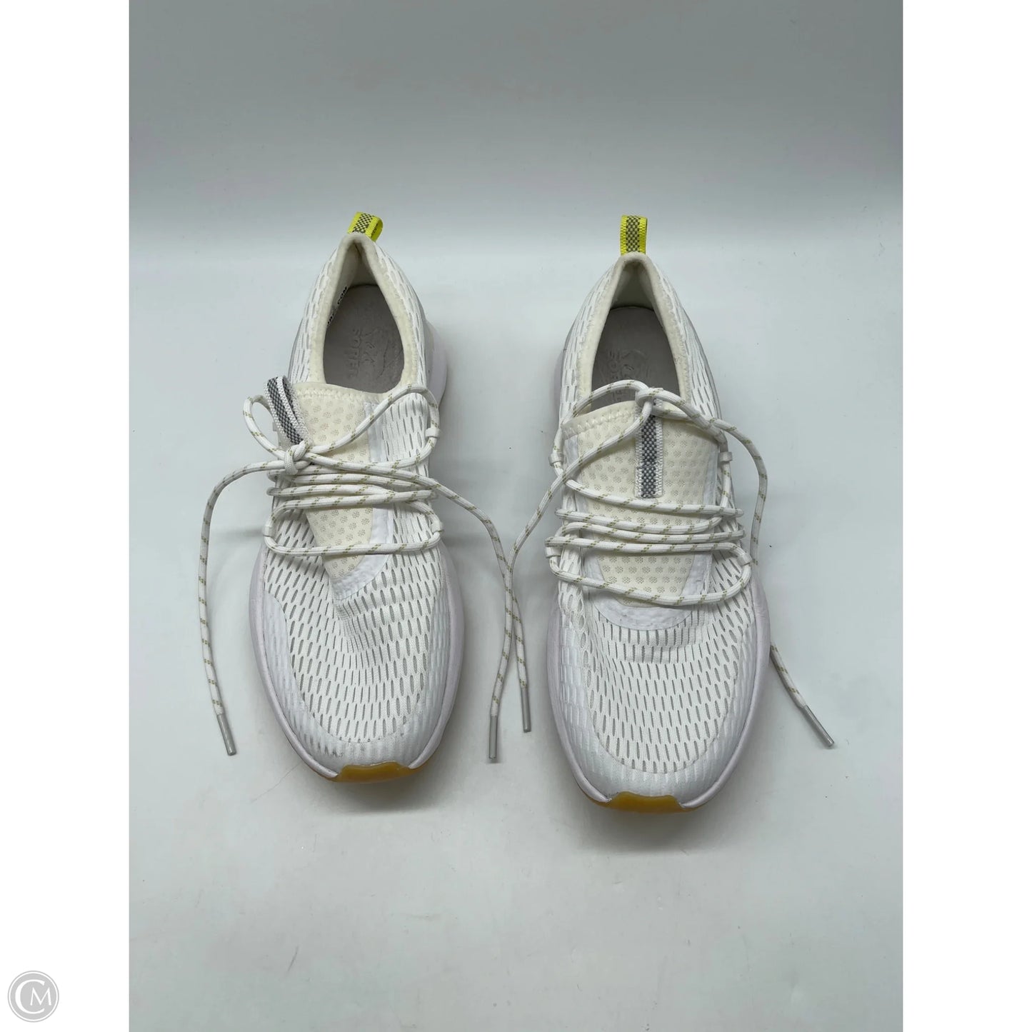 Shoes Athletic By Sorel In White, Size: 9