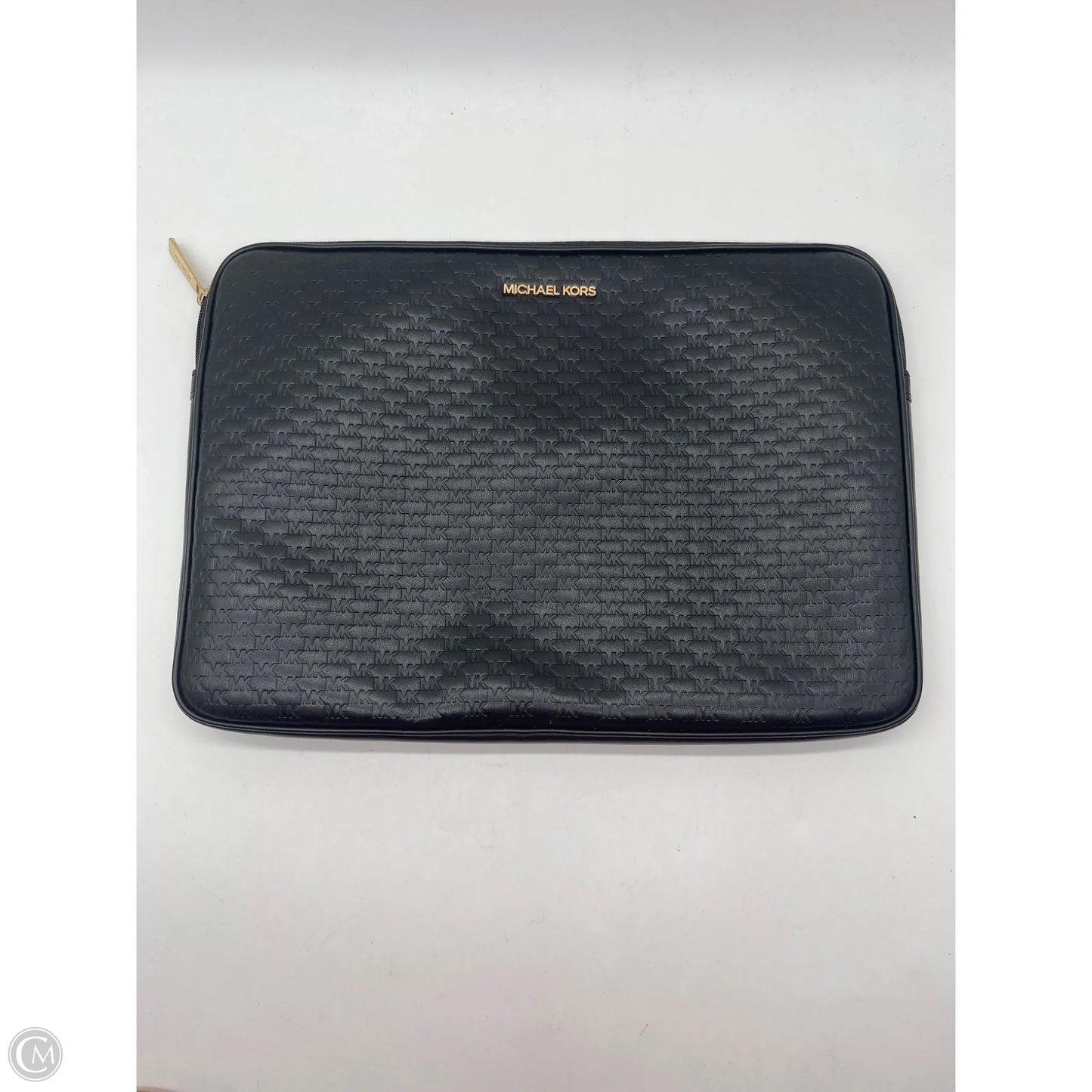 Laptop Bag Designer By Michael Kors, Size: Large