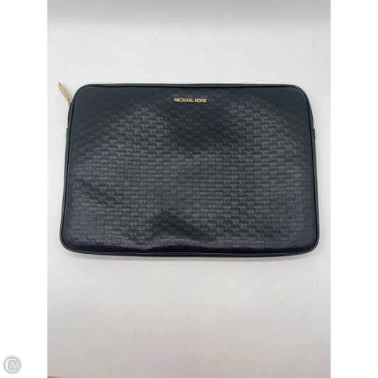 Laptop Bag Designer By Michael Kors, Size: Large