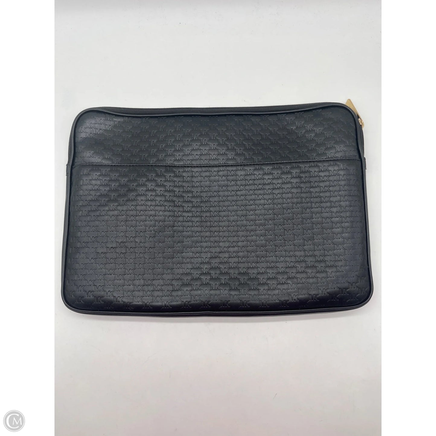 Laptop Bag Designer By Michael Kors, Size: Large