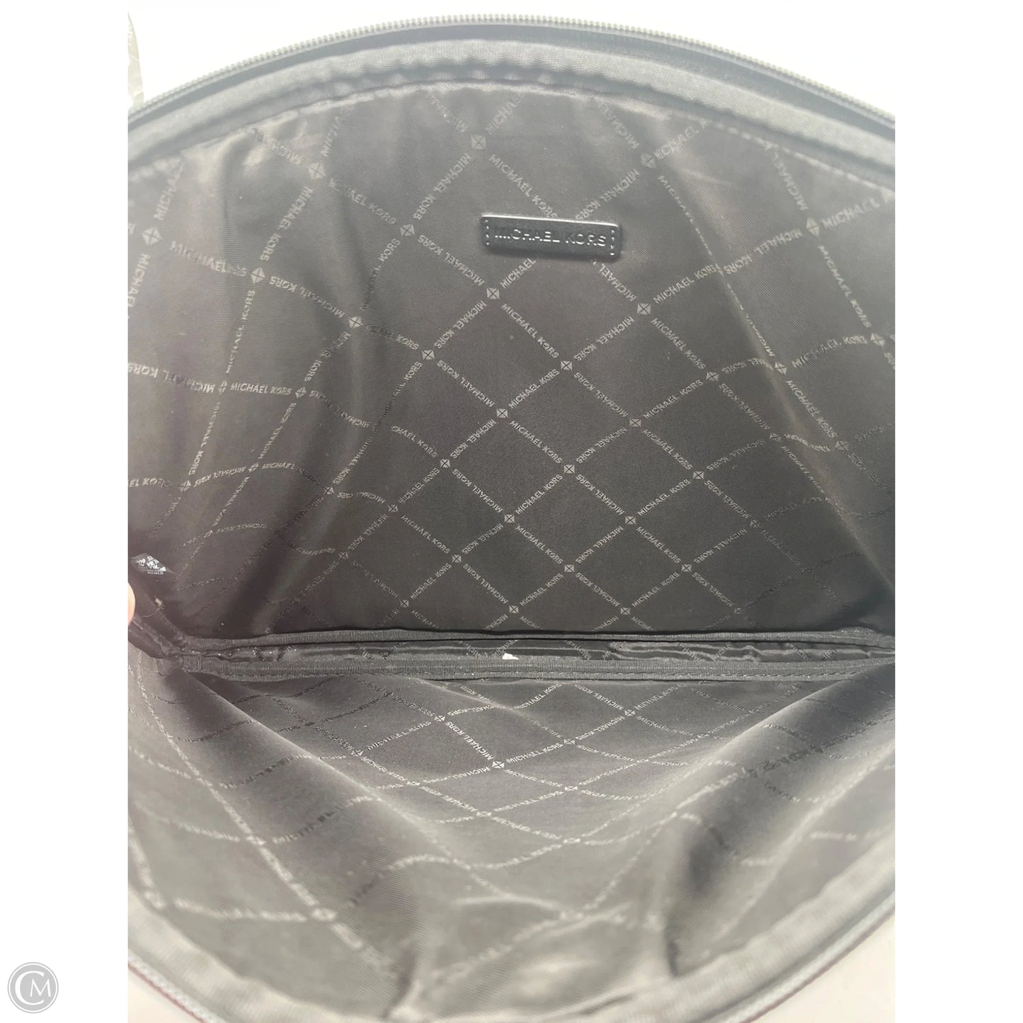 Laptop Bag Designer By Michael Kors, Size: Large