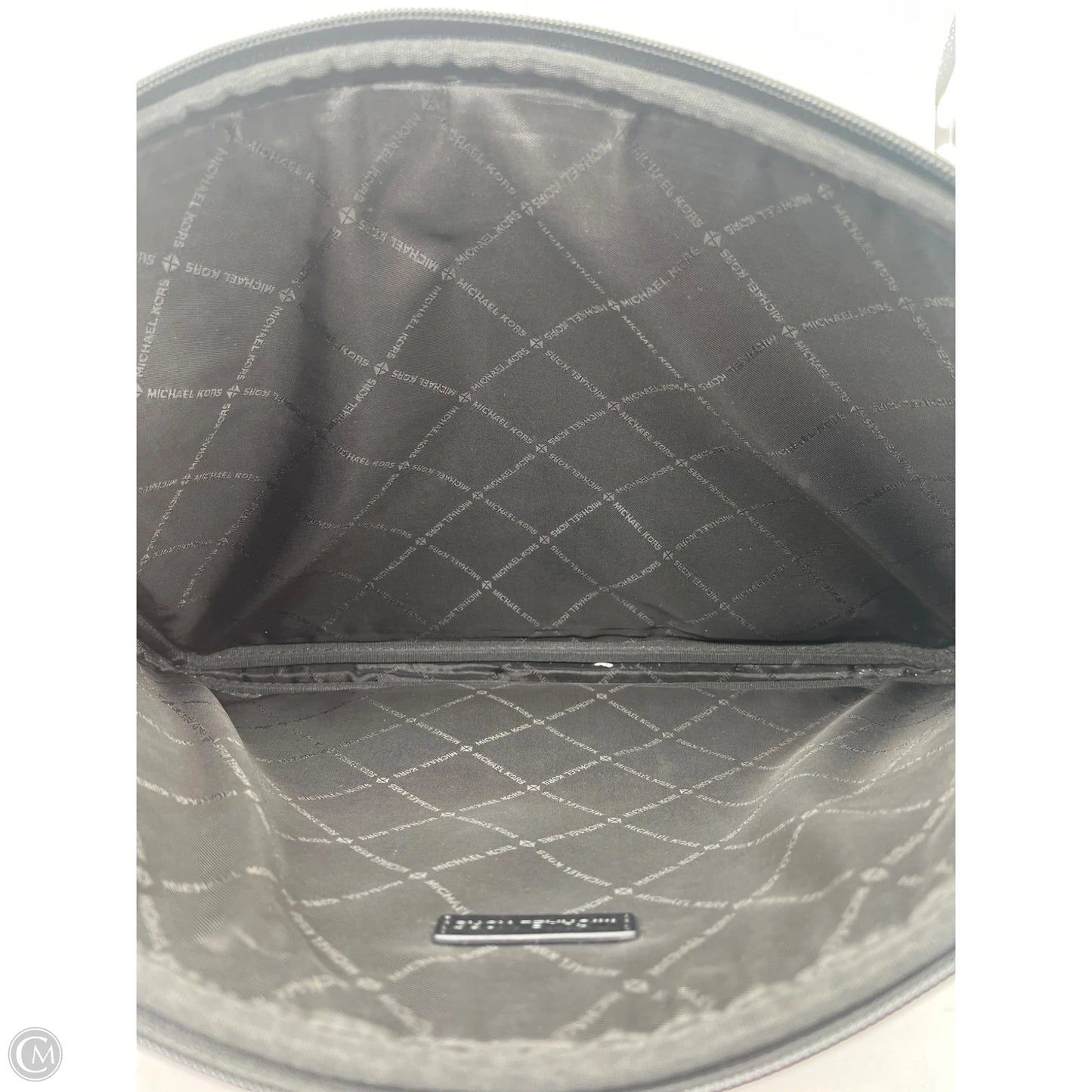Laptop Bag Designer By Michael Kors, Size: Large