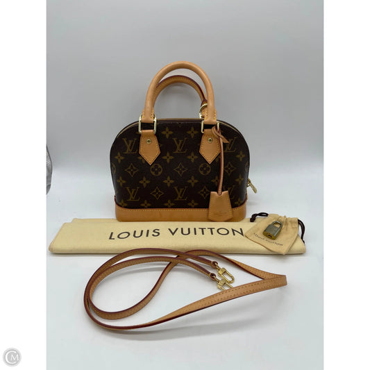Handbag Luxury Designer By Louis Vuitton, Size: Small