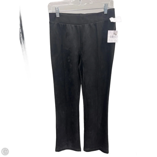 Pants Wide Leg By Falls Creek In Black, Size: S