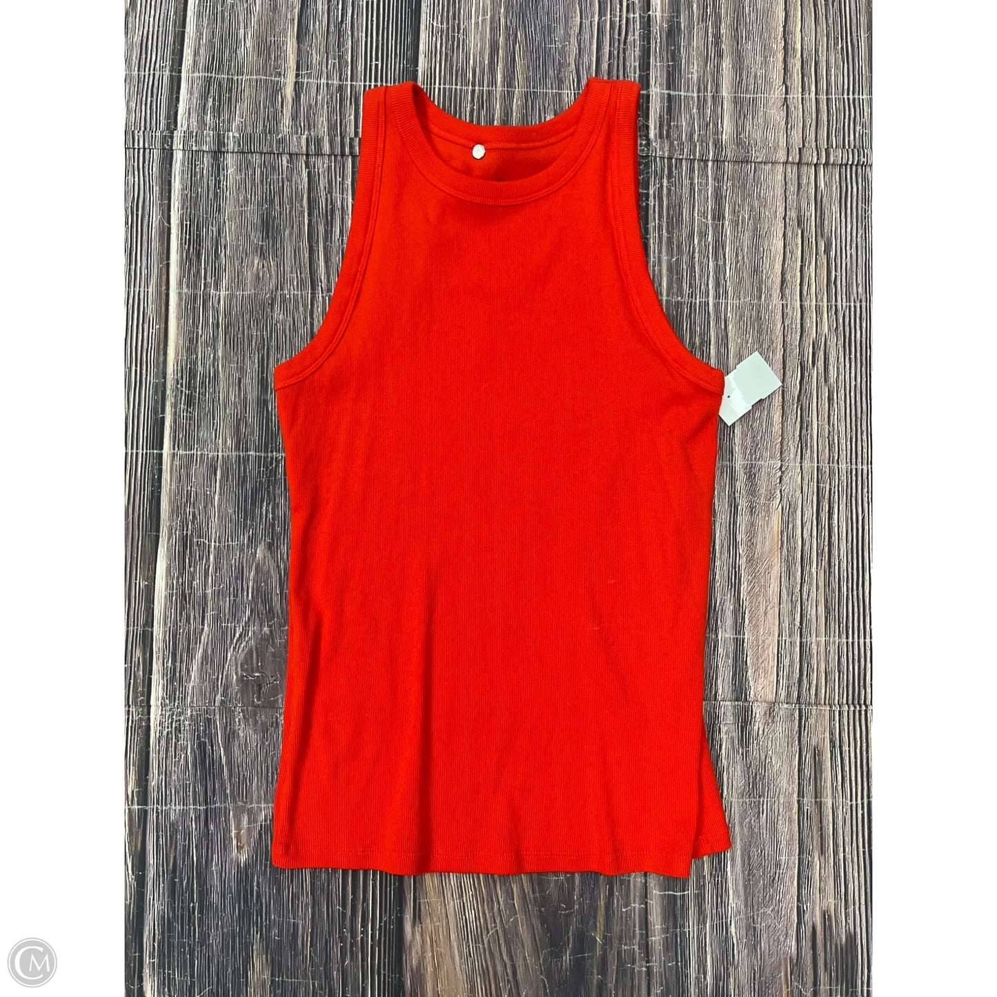 Tank Top By A New Day In Orange, Size: L