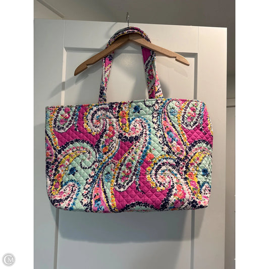 Tote By Vera Bradley, Size: Large