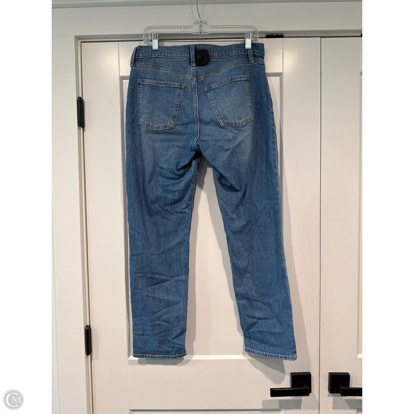 Jeans Boyfriend By Old Navy In Blue Denim, Size: 6p