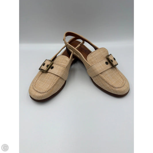 Shoes Flats By Zodiac In Tan, Size: 7