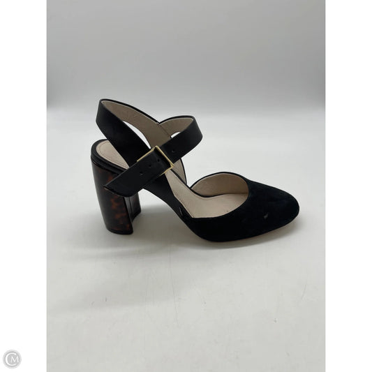 Shoes Heels Block By Louise Et Cie In Black, Size: 7.5