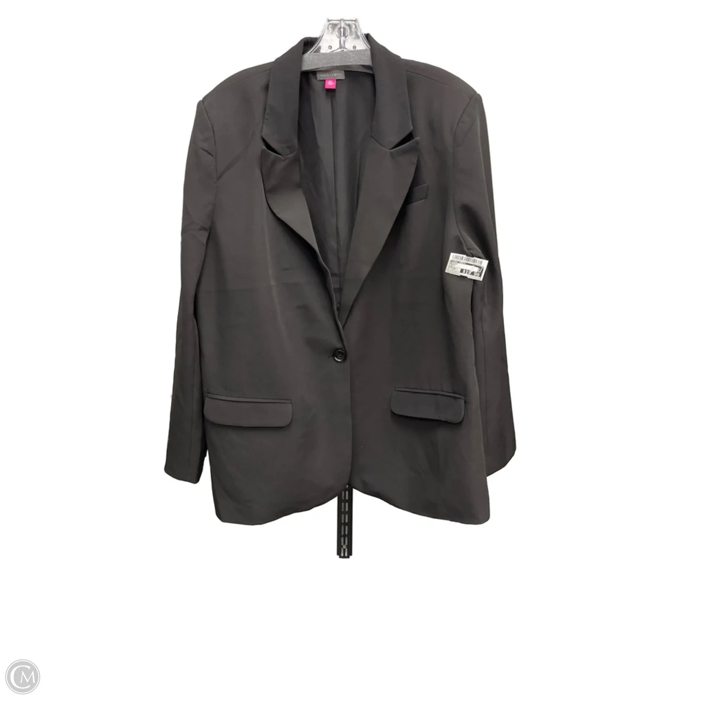 Blazer By Vince Camuto In Black, Size: 1x