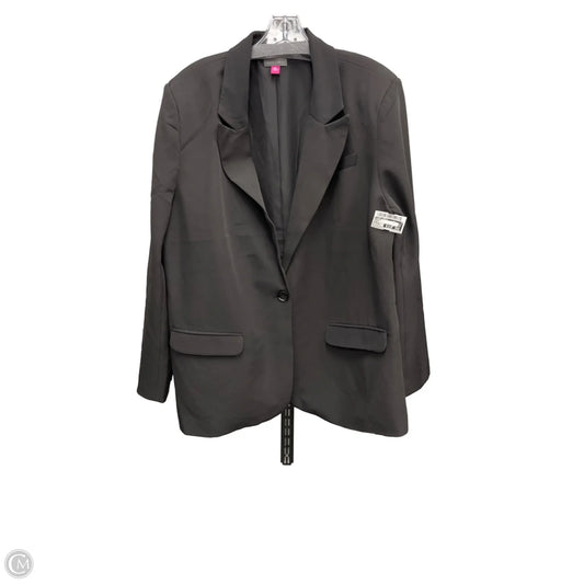 Blazer By Vince Camuto In Black, Size: 1x