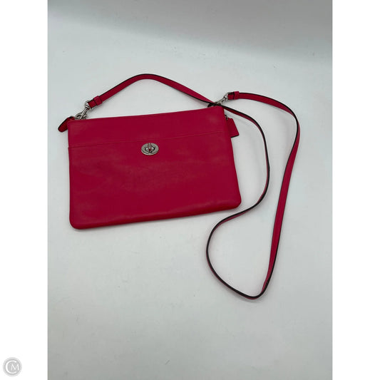 Handbag Designer By Coach, Size: Small