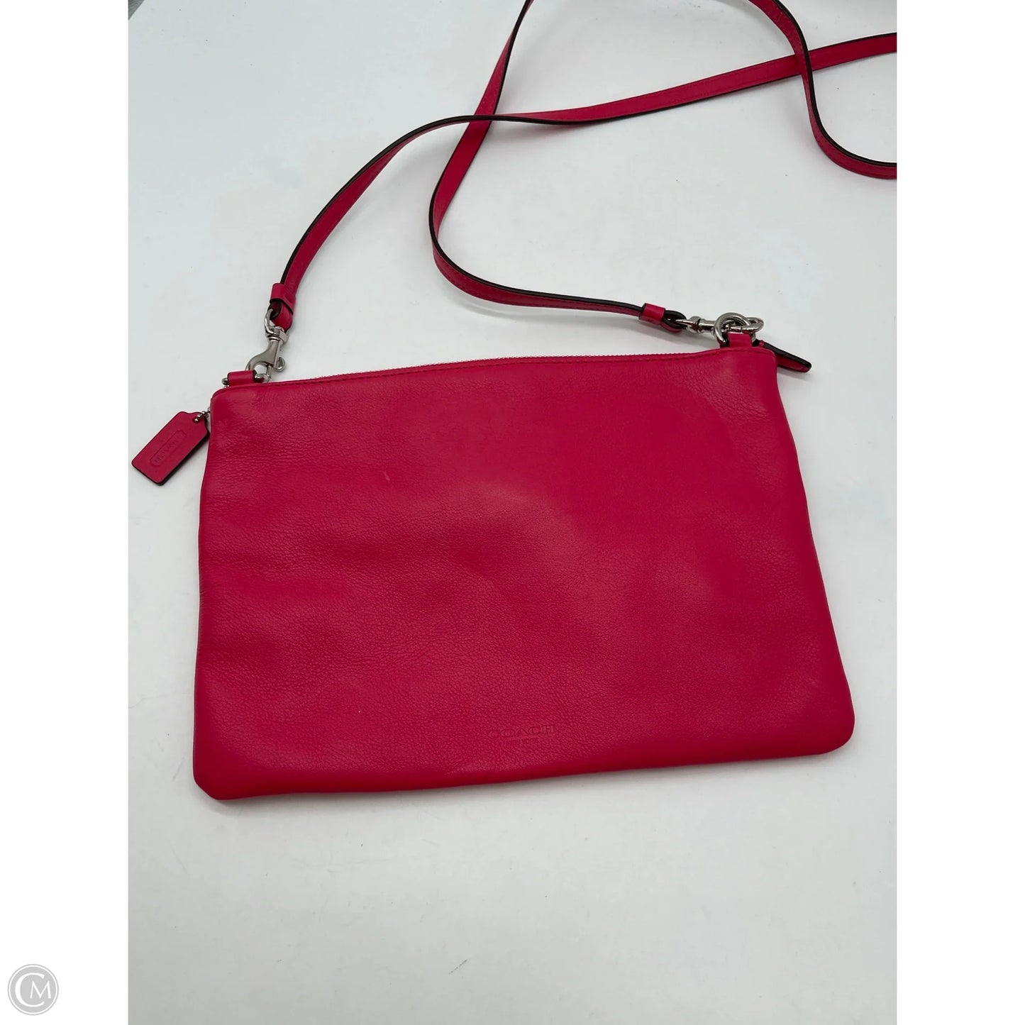 Handbag Designer By Coach, Size: Small