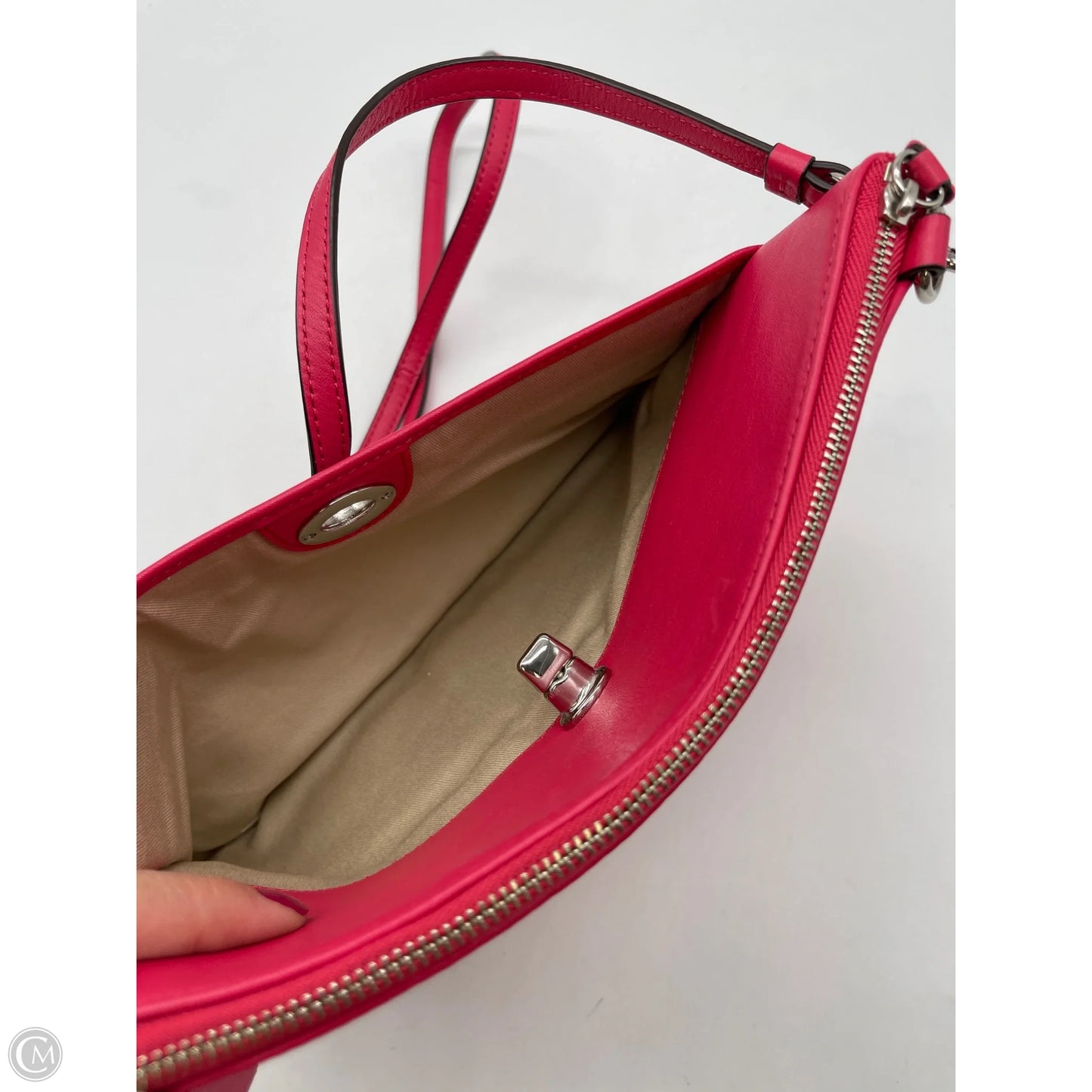 Handbag Designer By Coach, Size: Small