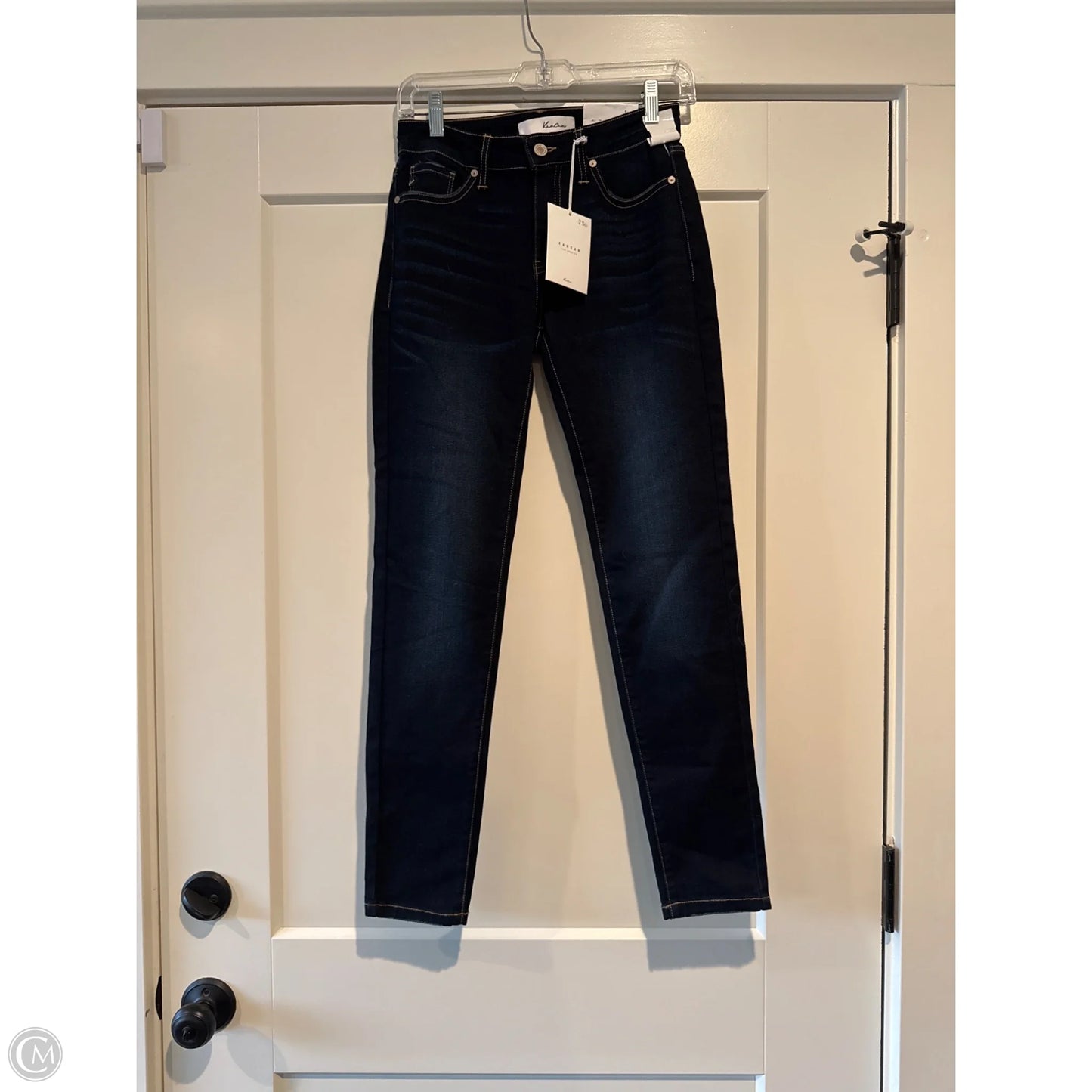Jeans Skinny By Kancan In Blue Denim, Size: 2