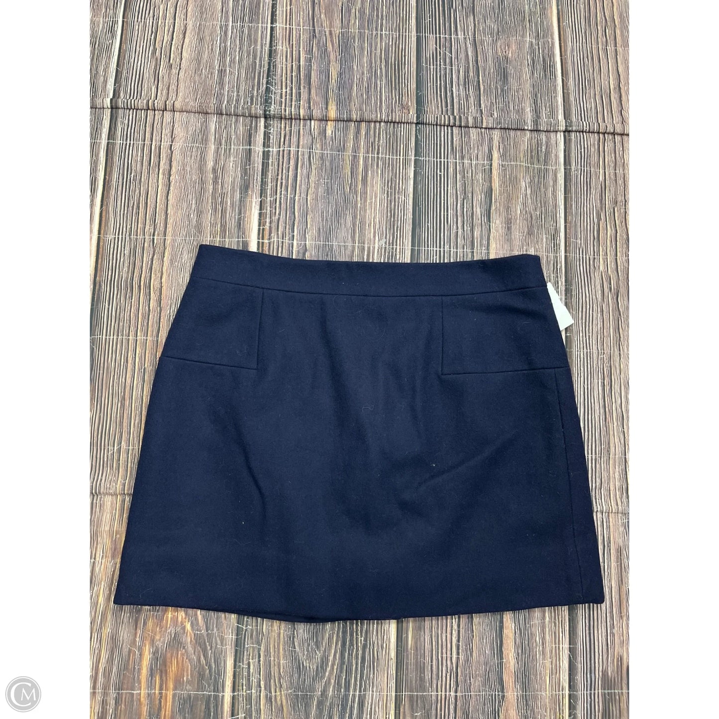 Skirt Mini & Short By J. Crew In Navy, Size: L