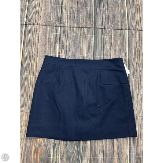 Skirt Mini & Short By J. Crew In Navy, Size: L