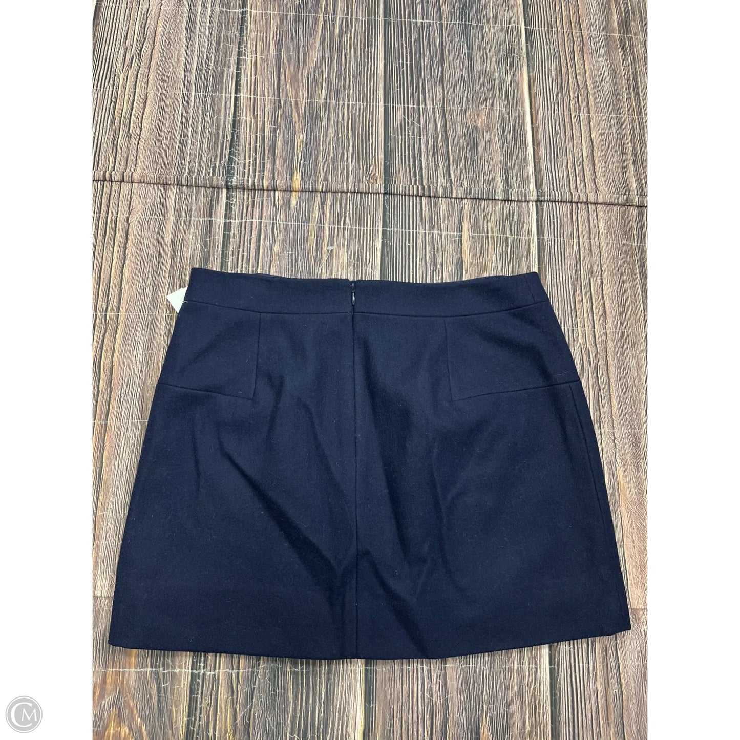 Skirt Mini & Short By J. Crew In Navy, Size: L