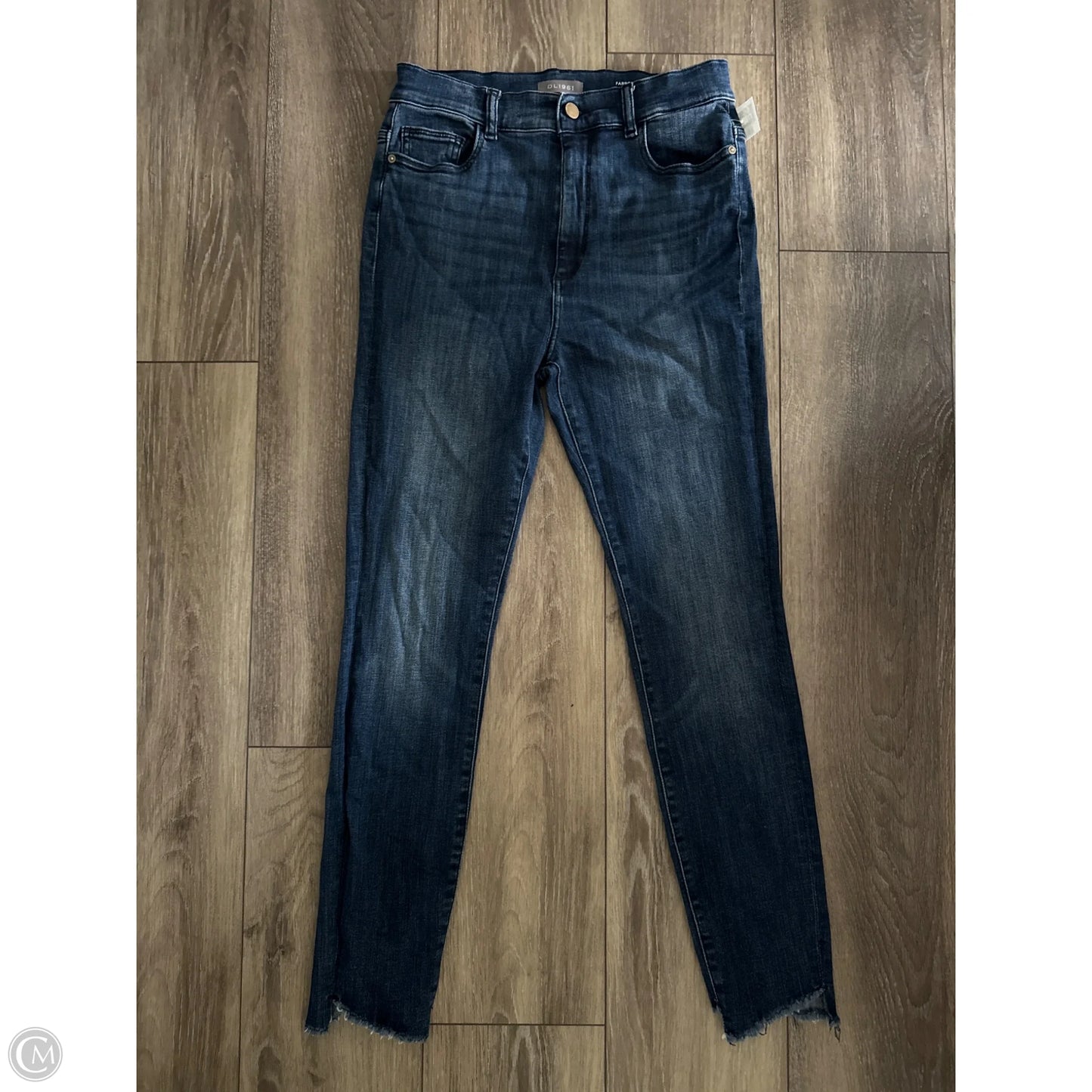 Jeans Skinny By Dl1961 In Blue Denim, Size: 10