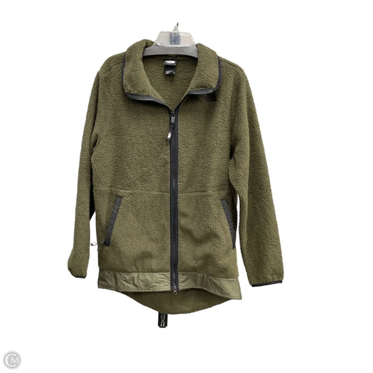Jacket Faux Fur & Sherpa By The North Face In Green, Size: L