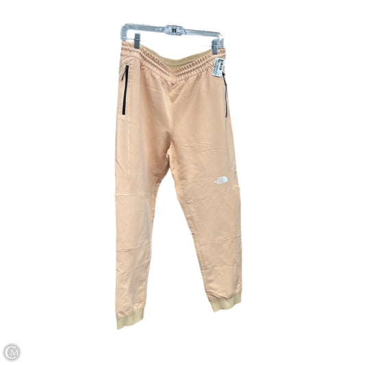 Athletic Pants By The North Face In Orange, Size: L
