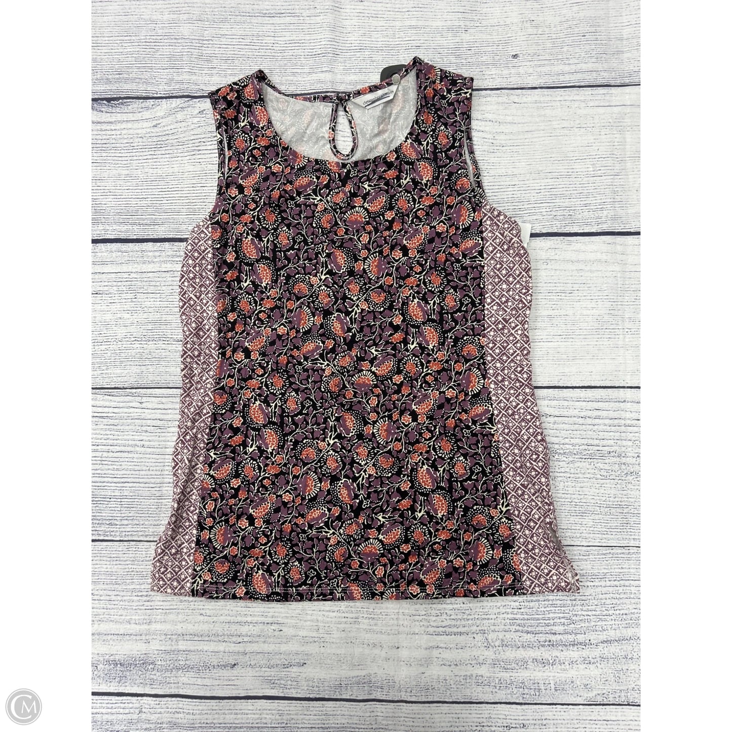 Tank Top By Christopher And Banks In Purple, Size: S