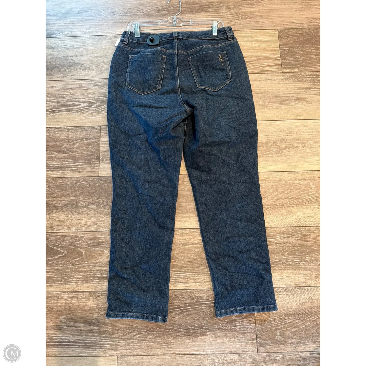 Jeans Boyfriend By Style And Co Collection Women In Blue Denim, Size: 10
