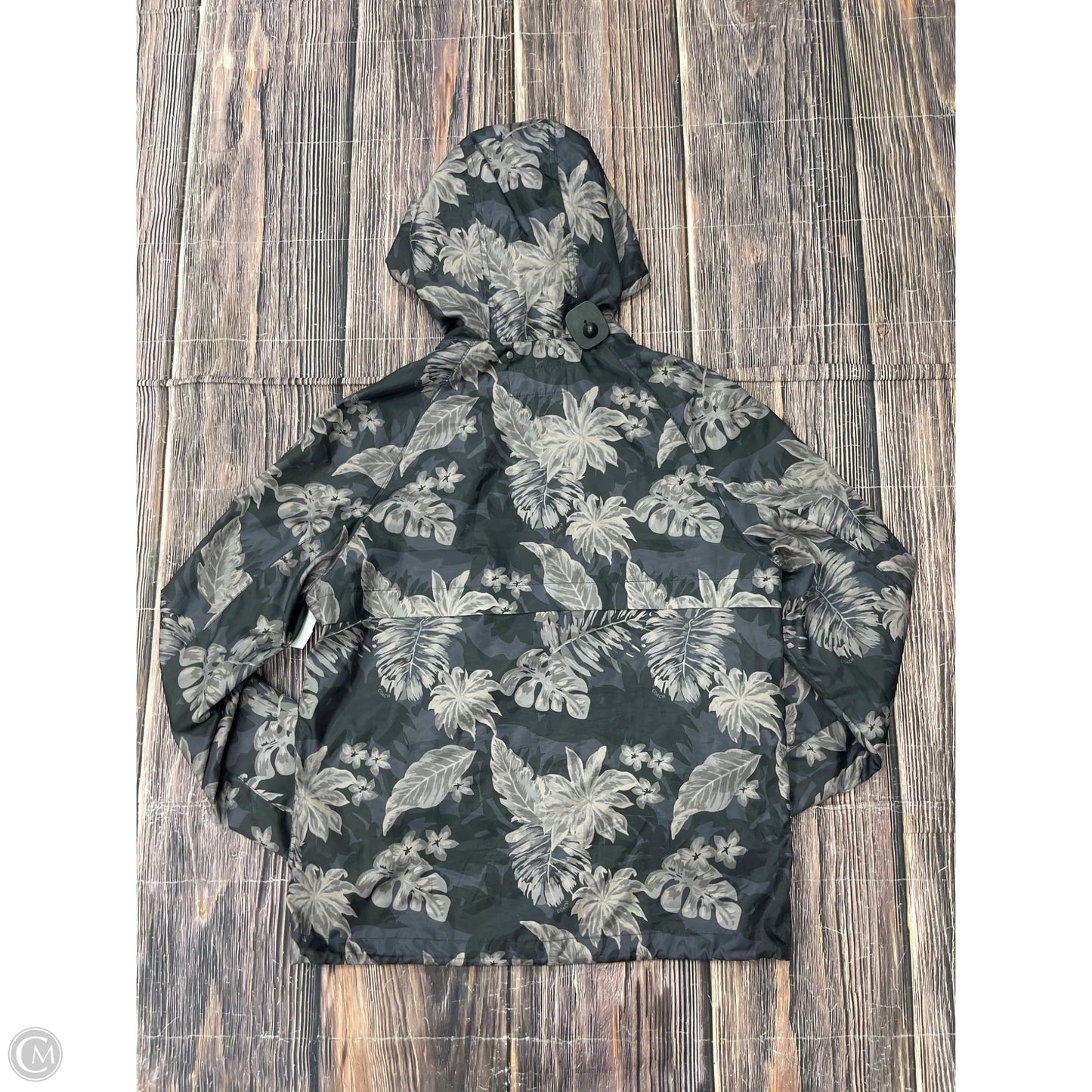 Jacket Designer By Coach In Black, Size: S