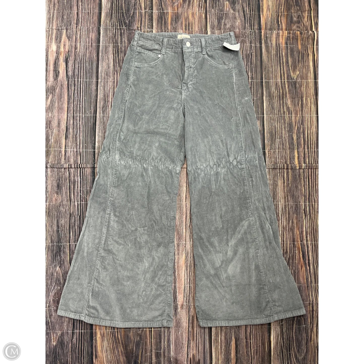 Pants Corduroy By Pilcro In Grey, Size: 8