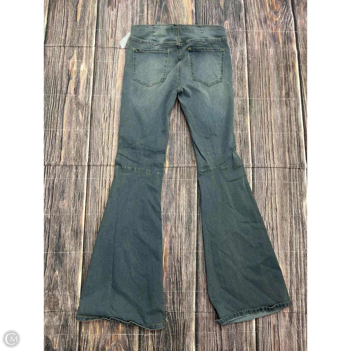 Pants Wide Leg By We The Free In Blue Denim, Size: 6