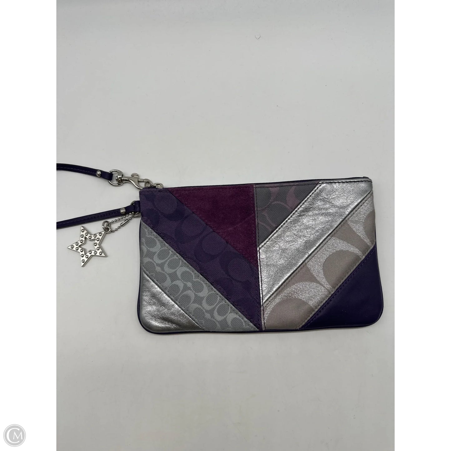 Wristlet Designer By Coach, Size: Medium