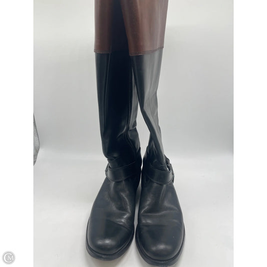 Boots Designer By Frye In Black, Size: 7