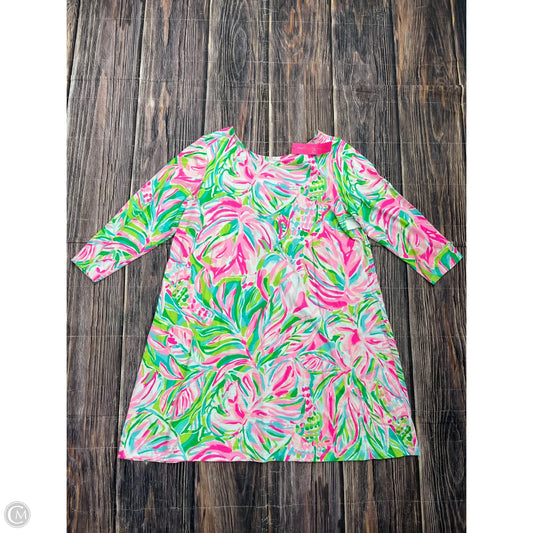 Dress Designer By Lilly Pulitzer In Pink, Size: 1x