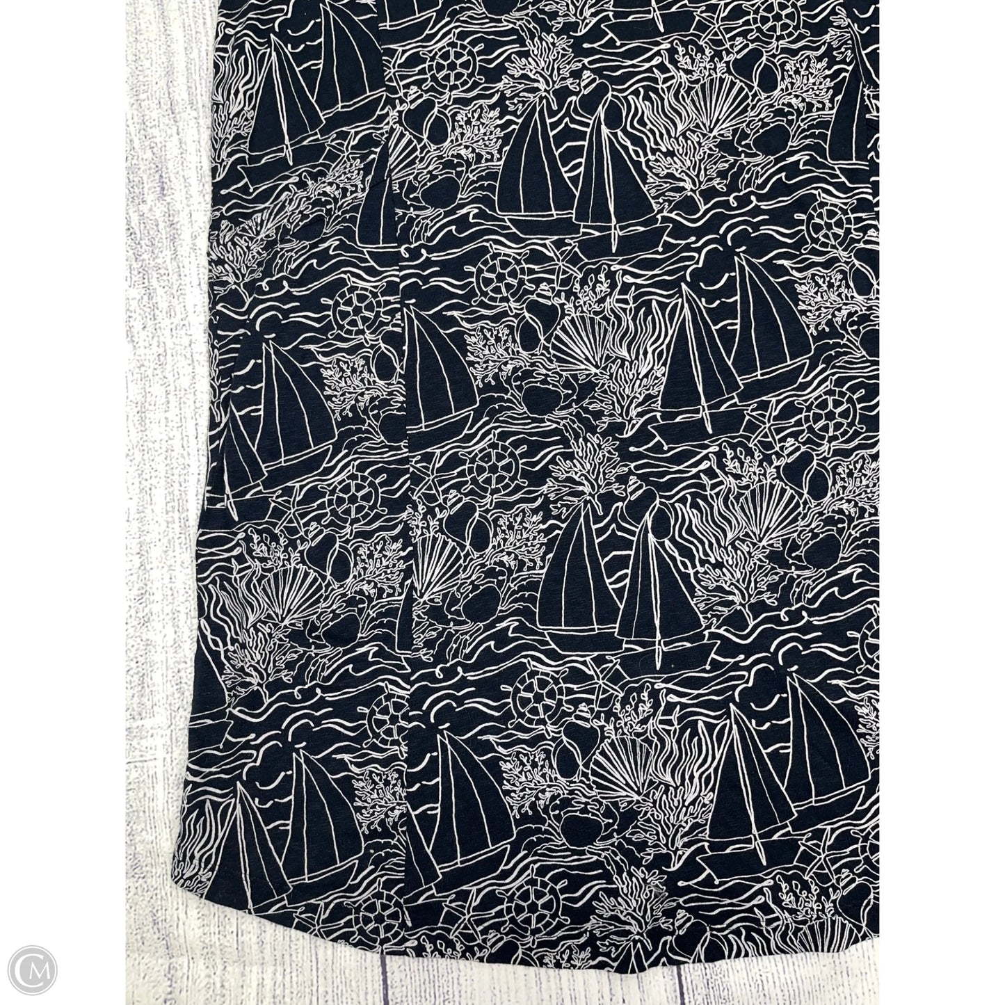 Dress Casual Midi By J. Jill In Navy, Size: Xl