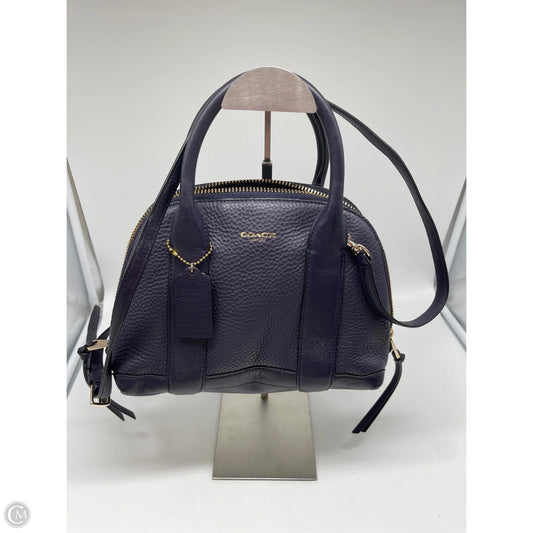 Handbag Designer By Coach, Size: Medium