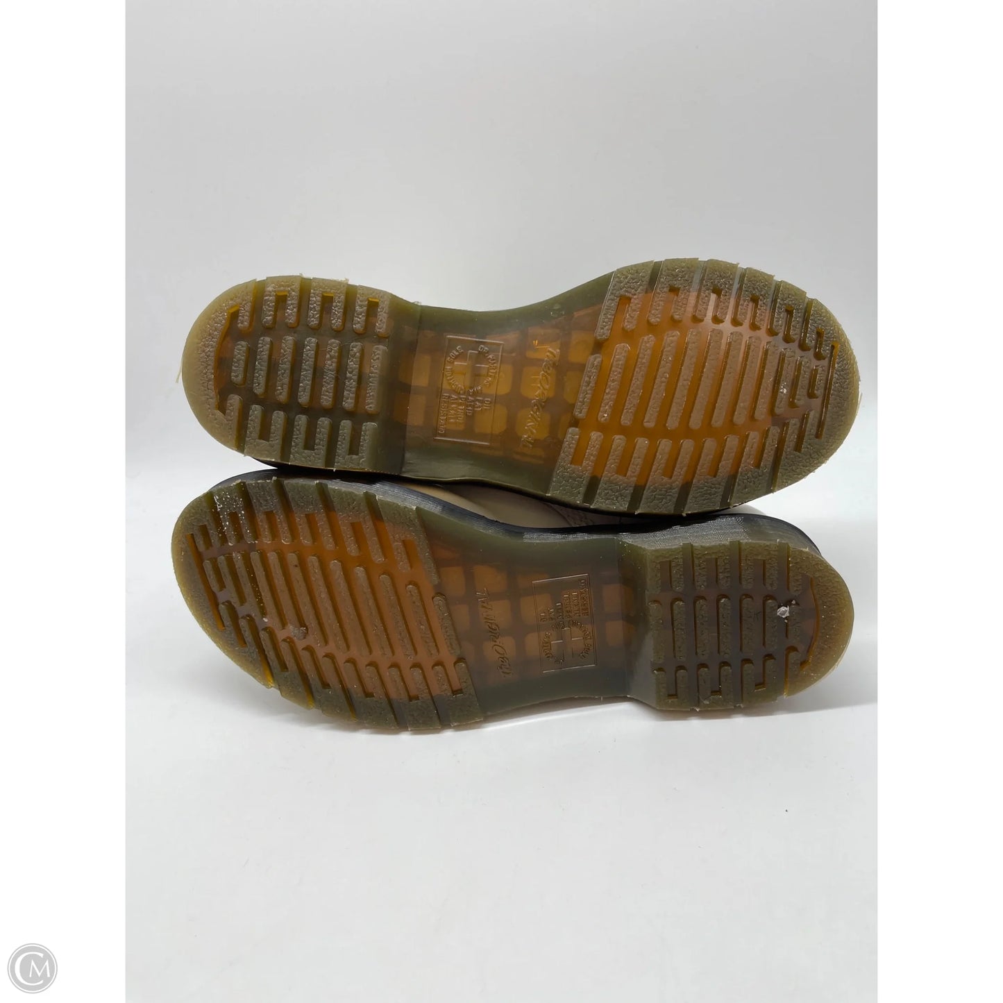 Boots Combat By Dr Martens In White, Size: 9