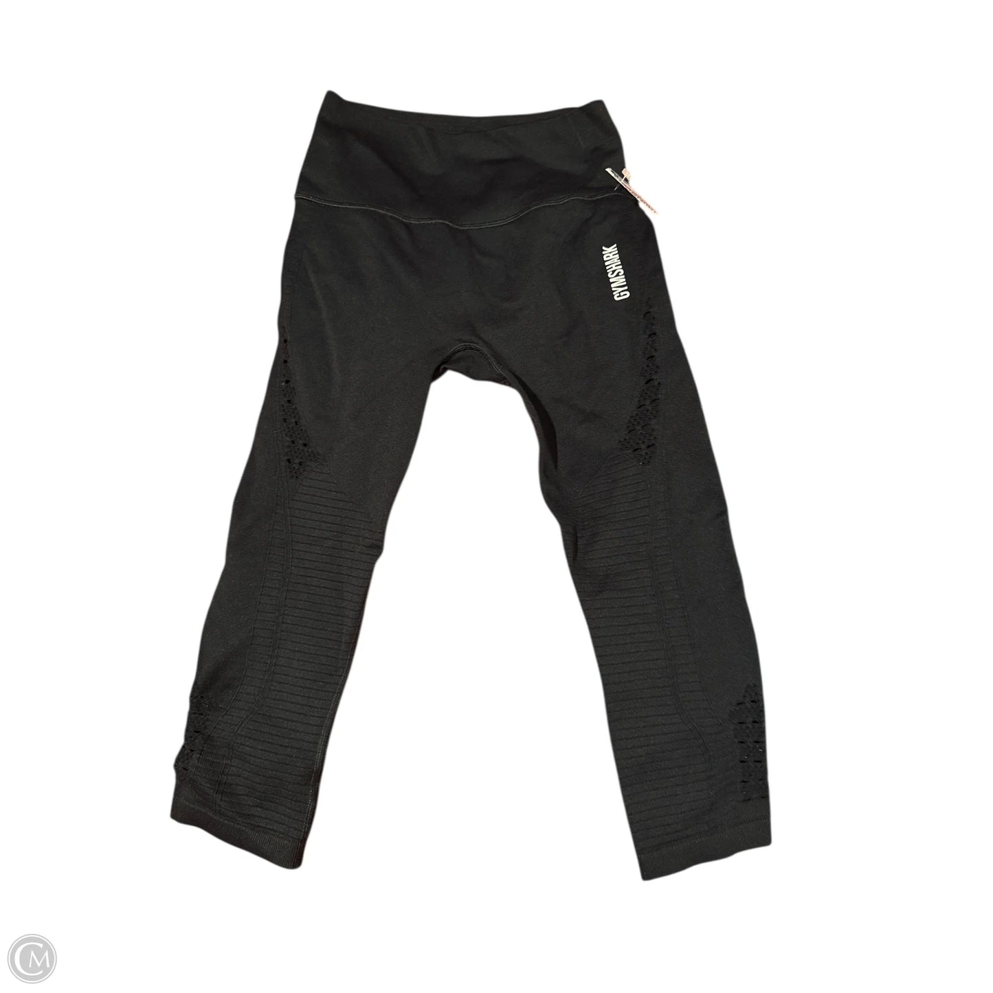 Athletic Capris By Gym Shark In Black, Size: S