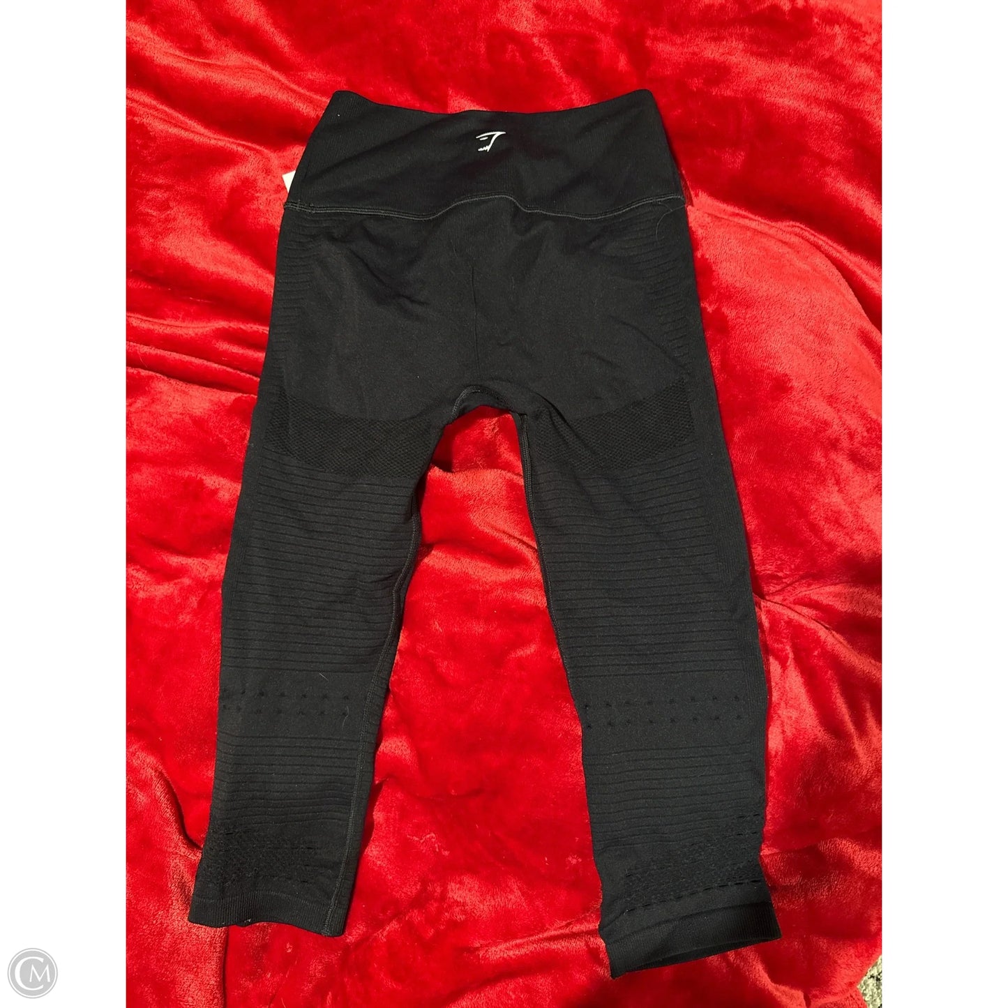 Athletic Capris By Gym Shark In Black, Size: S