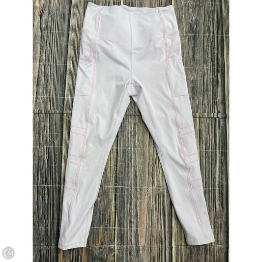 Athletic Leggings By Free People In Purple, Size: M