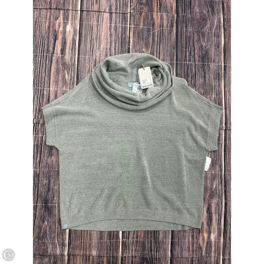 Sweater Short Sleeve By Barefoot Dreams In Green, Size: Osfm