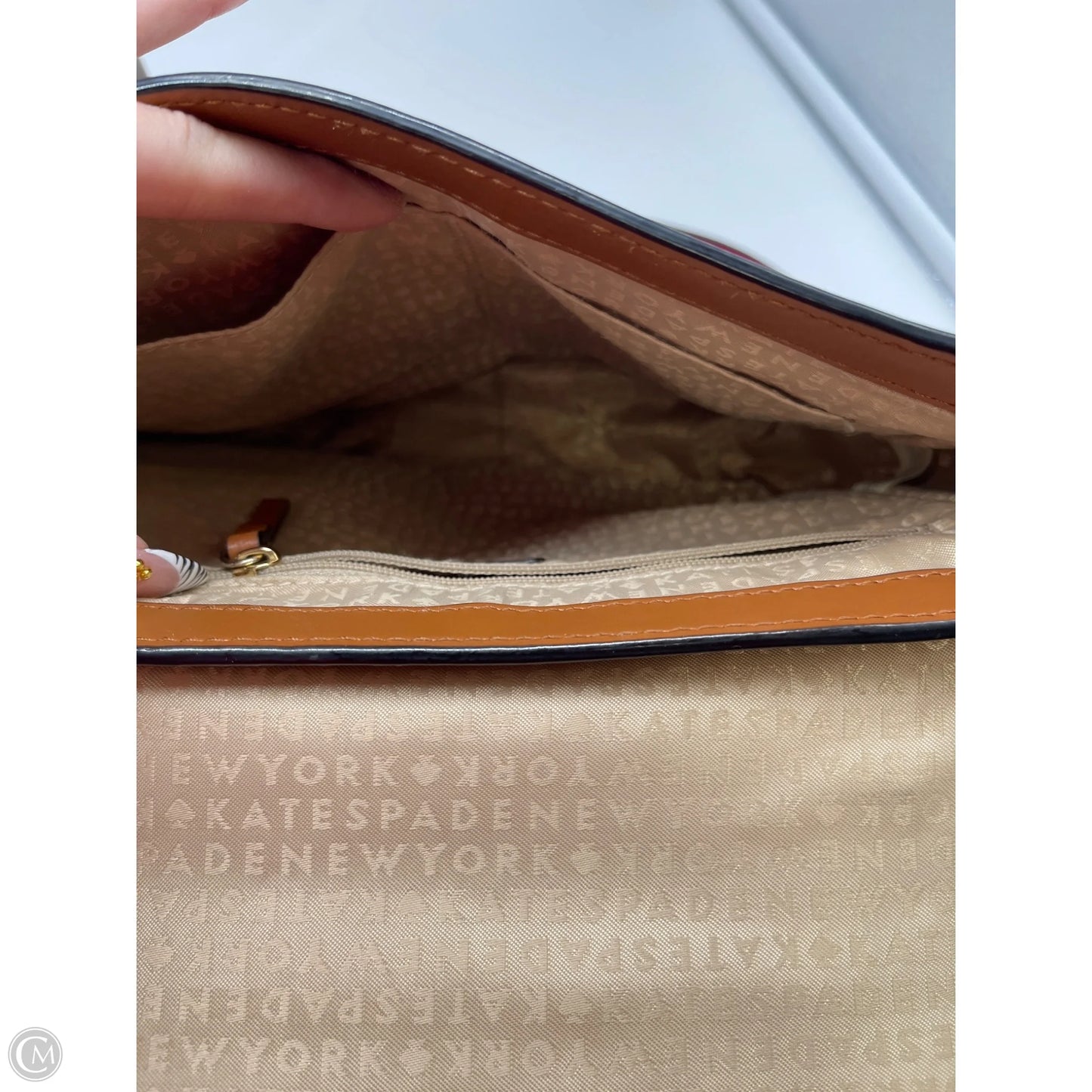 Handbag Designer By Kate Spade, Size: Medium