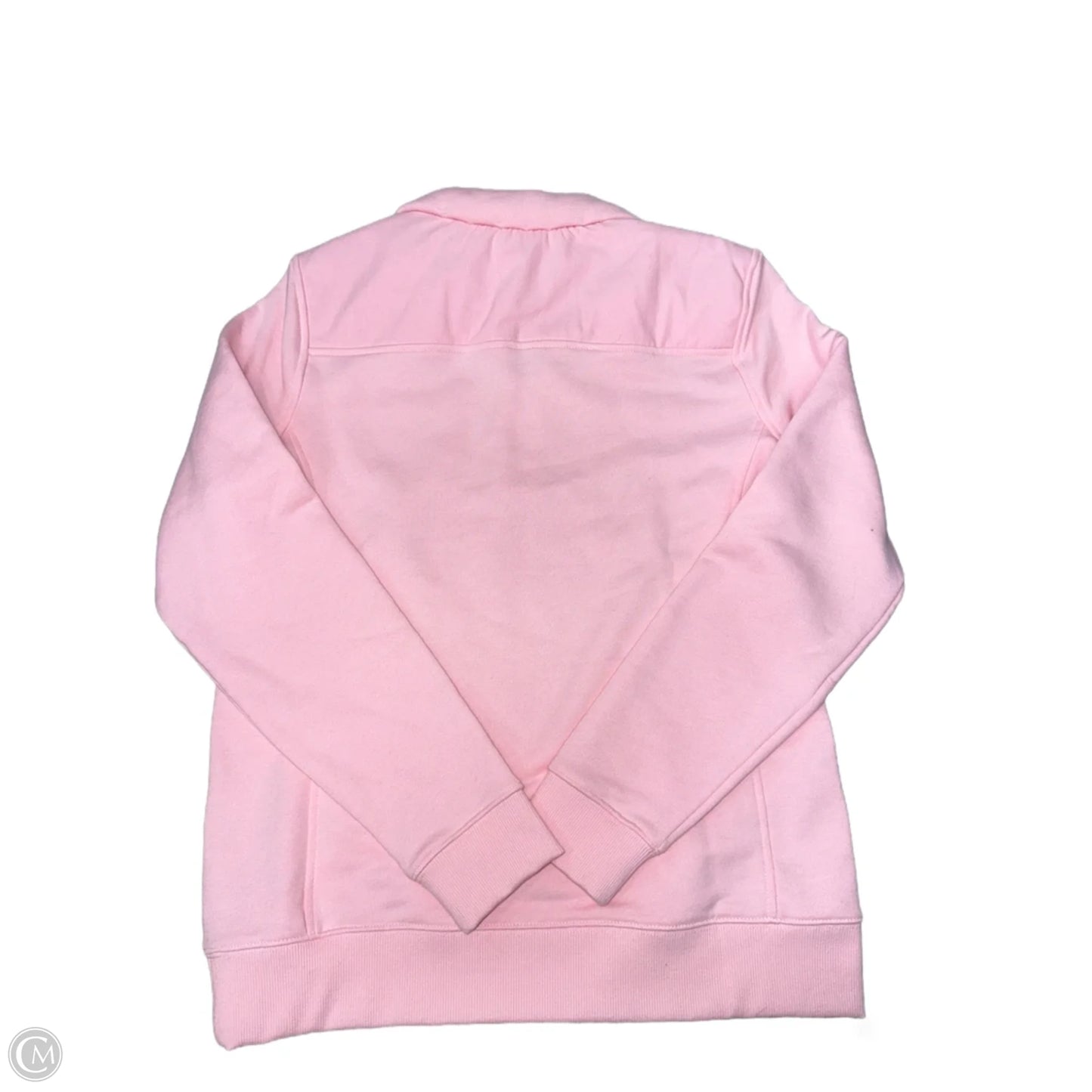 Sweatshirt Collar By Vineyard Vines In Pink, Size: M