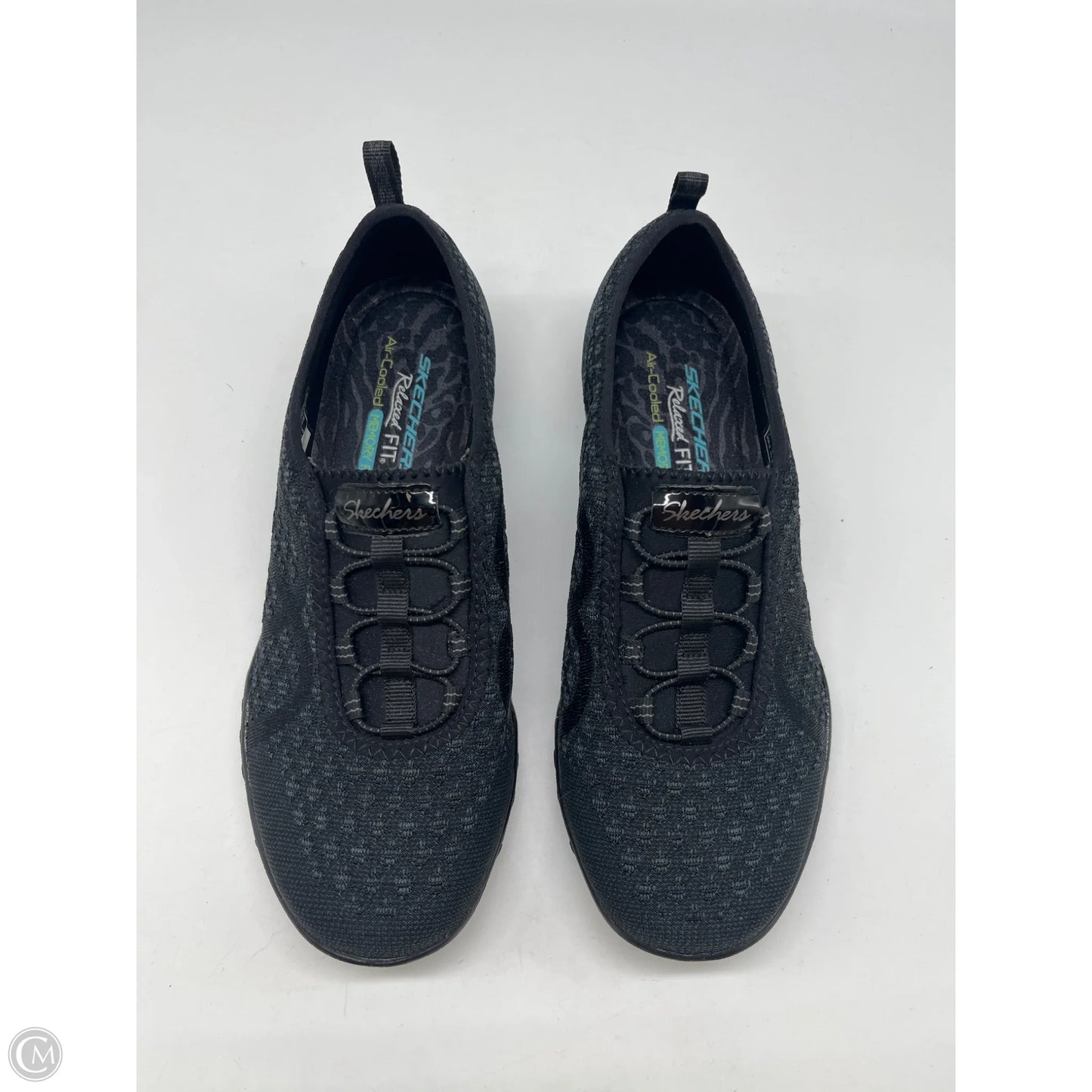 Shoes Athletic By Skechers In Black, Size: 8