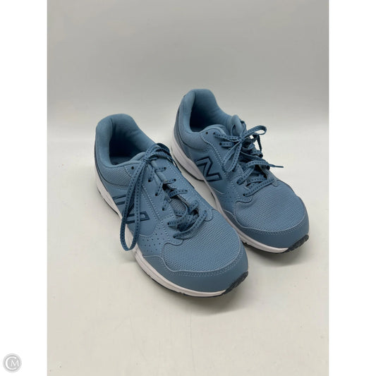 Shoes Athletic By New Balance In Blue, Size: 10