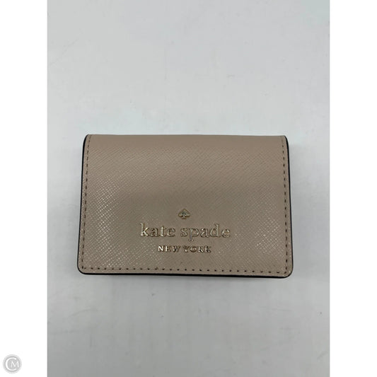 Wallet Designer By Kate Spade, Size: Small
