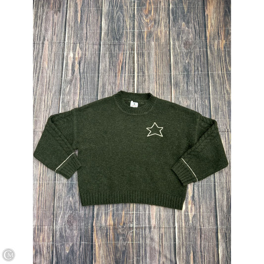 Sweater By Sundry In Green, Size: S