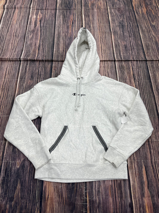 Sweatshirt Hoodie By Champion  Size: S